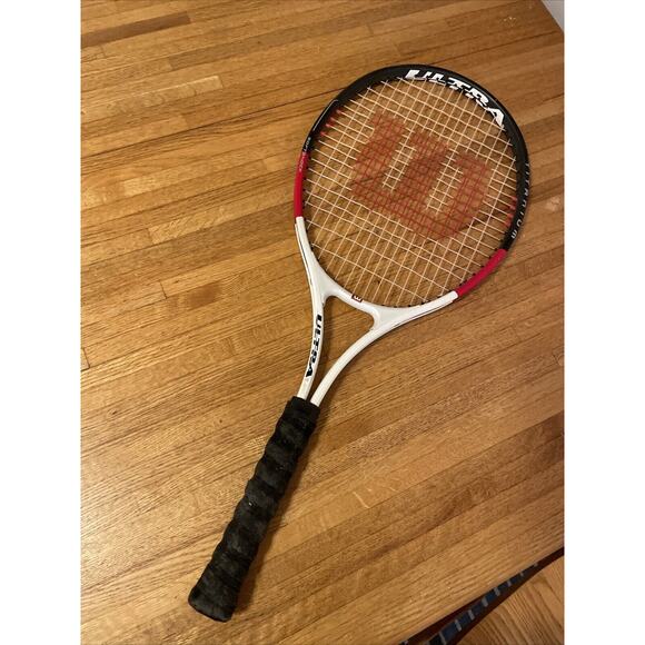 Wilson Ultra Titanium Softshock 4 5/8" Grip Tennis Racquet 2004 EUC - Picture 1 of 11